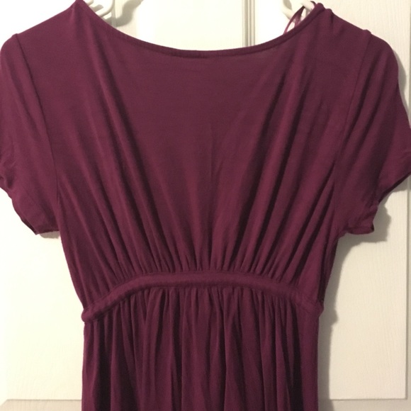 H&M Maroon Day Dress - Picture 5 of 5